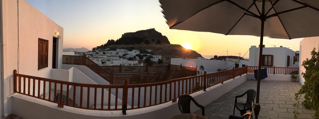 Sarris Studios & Apartments Lindos  Exterior photo